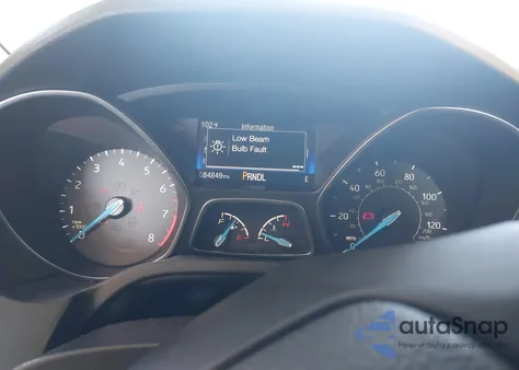 2017 Ford Focus Se z USA, uszkodzony, nr VIN 1FADP3F25HL220516